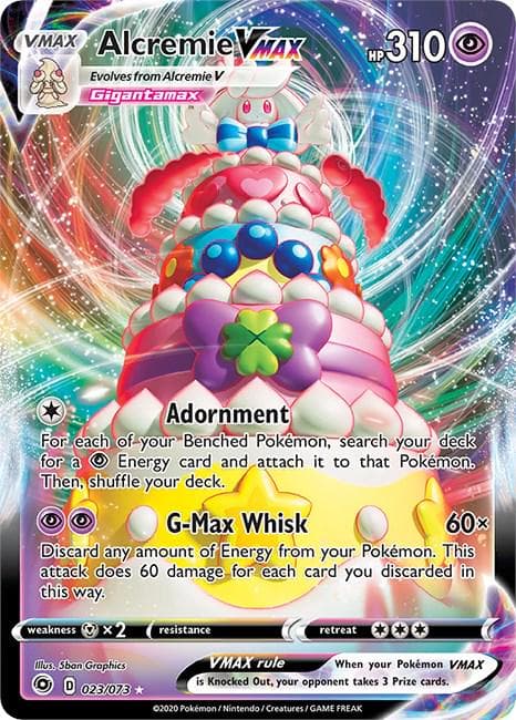 Alcremie VMAX #23 — Pokemon Champion's Path