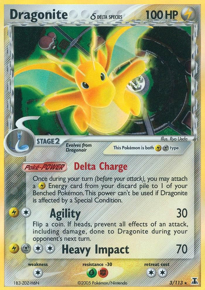 Dragonite #3 — Pokemon Delta Species