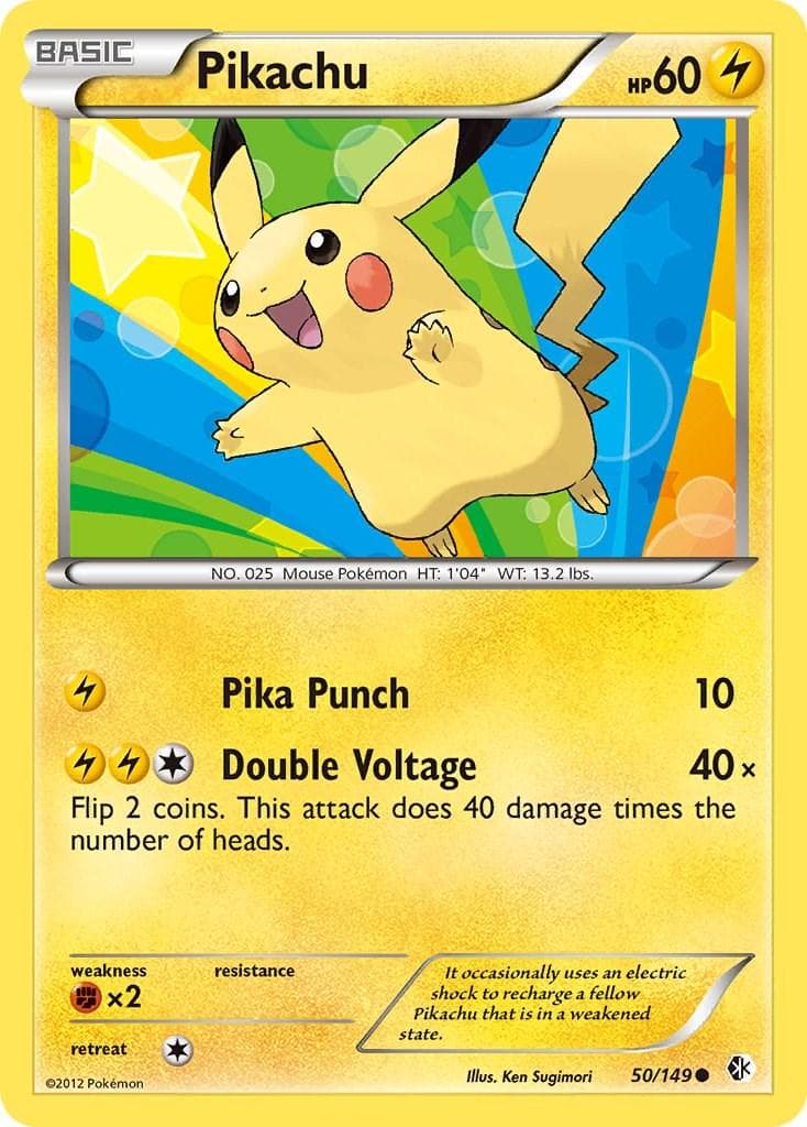 Pikachu #50 — Pokemon Boundaries Crossed