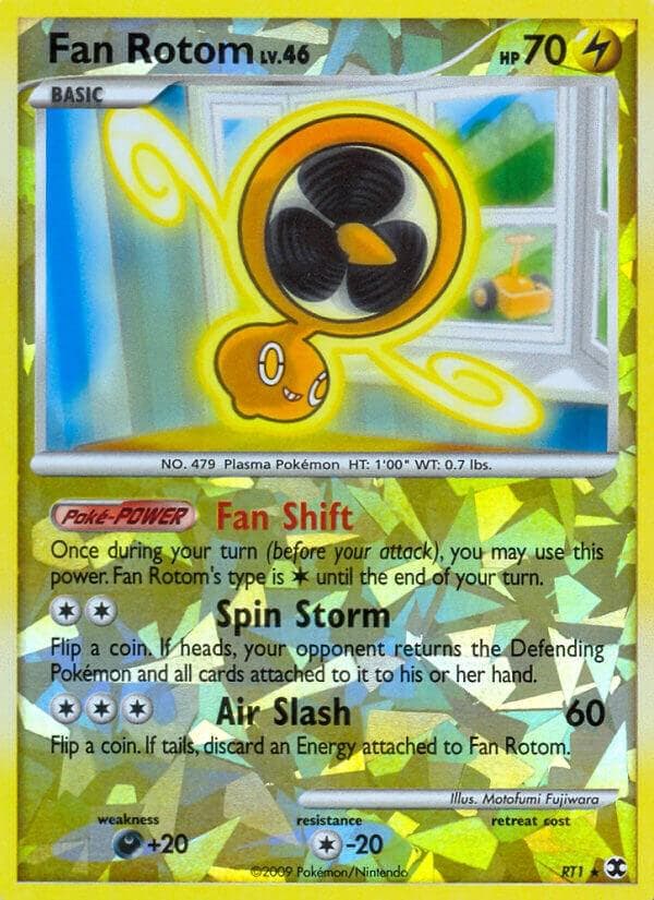 Fan Rotom #RT1 — Pokemon Rising Rivals