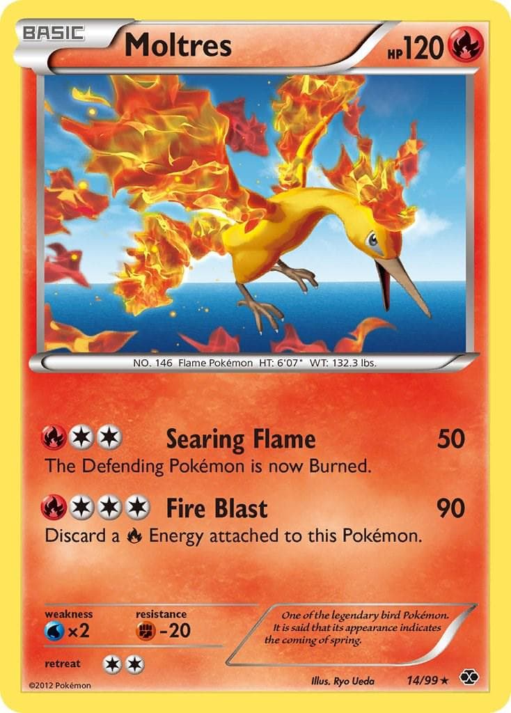 Moltres #14 — Pokemon Next Destinies