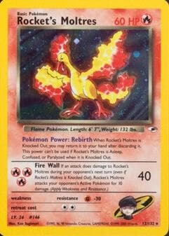 Rocket's Moltres #12 — Pokemon Gym Heroes