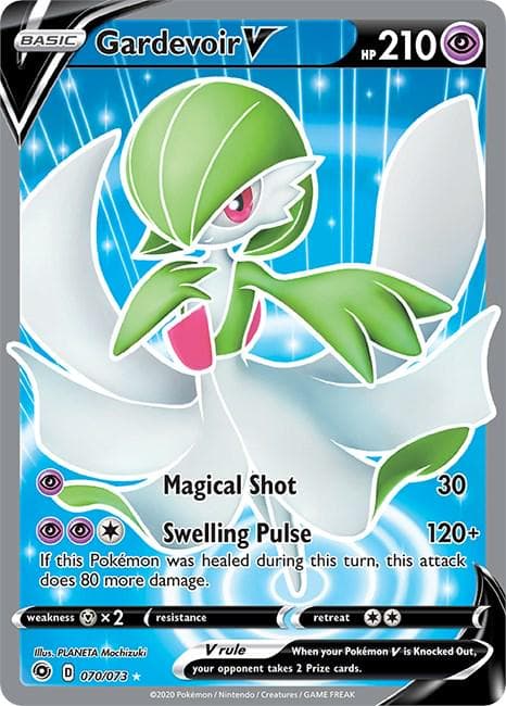 Gardevoir V #70 — Pokemon Champion's Path