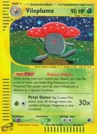 Vileplume #31 — Pokemon Expedition