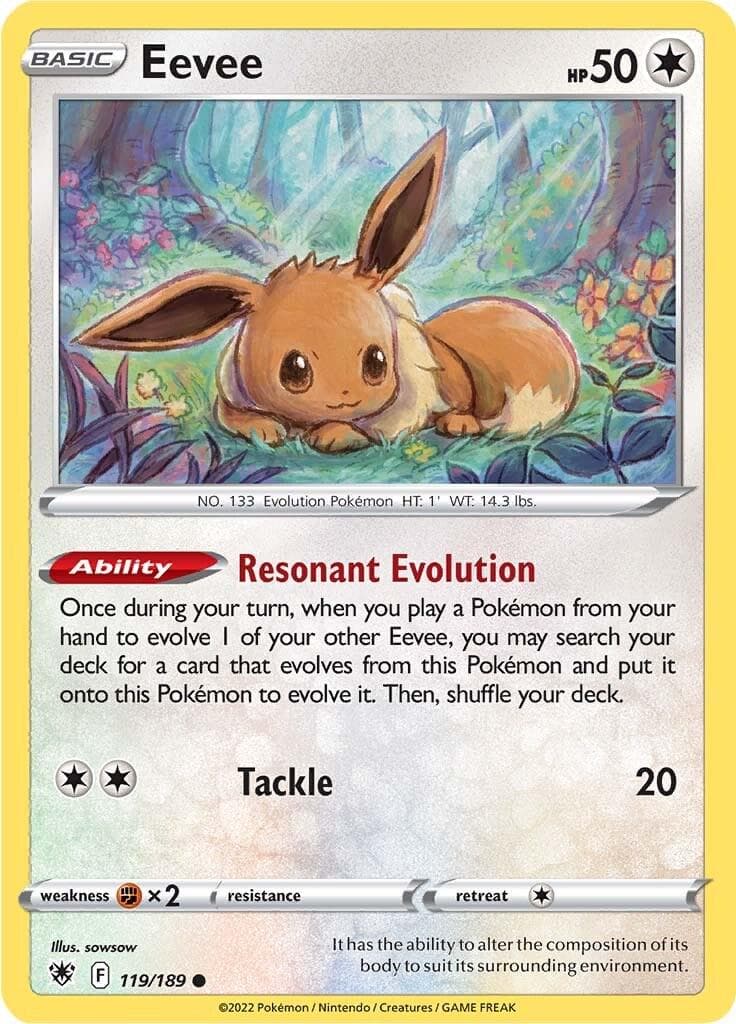 Eevee #119 — Pokemon Astral Radiance
