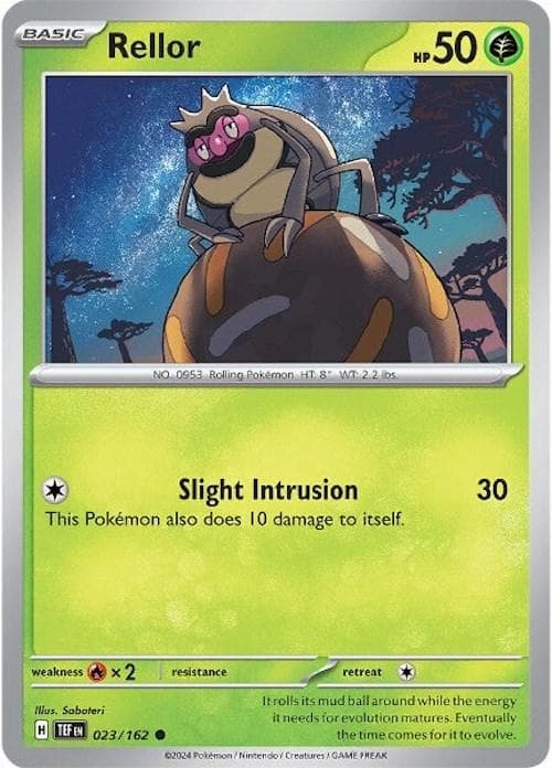 Rellor #23 — Pokemon Temporal Forces