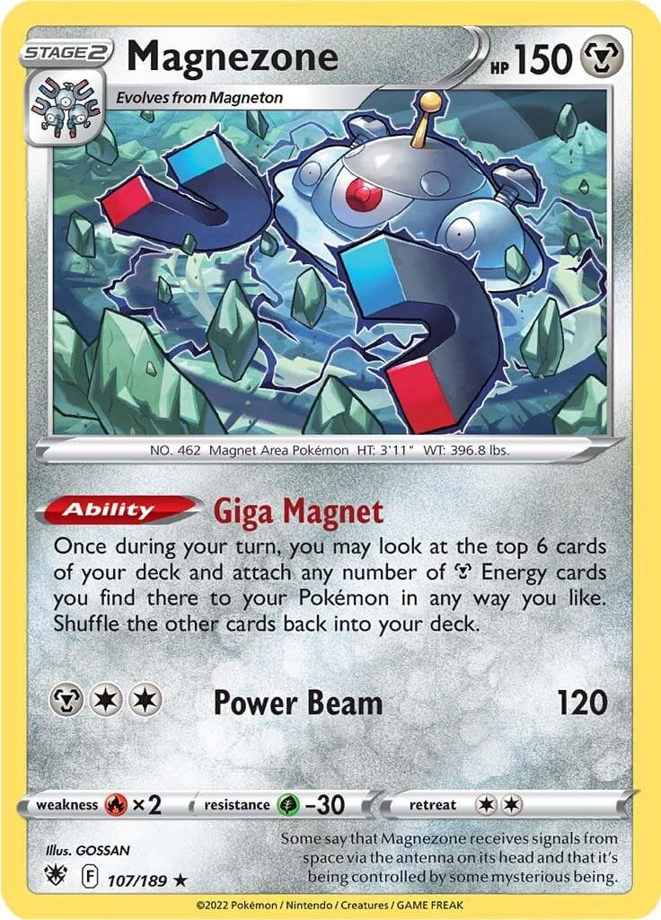 Magnezone #107 — Pokemon Astral Radiance