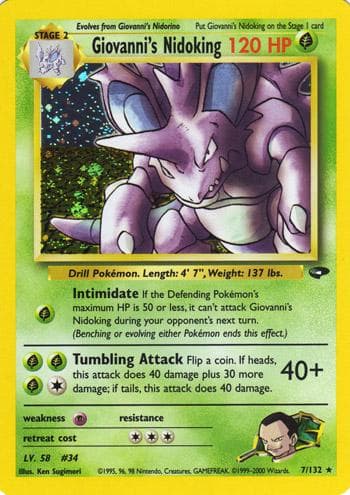 Giovanni's Nidoking #7 — Pokemon Gym Challenge