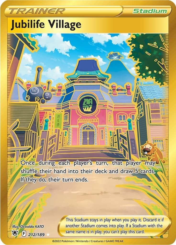 Jubilife Village #212 — Pokemon Astral Radiance