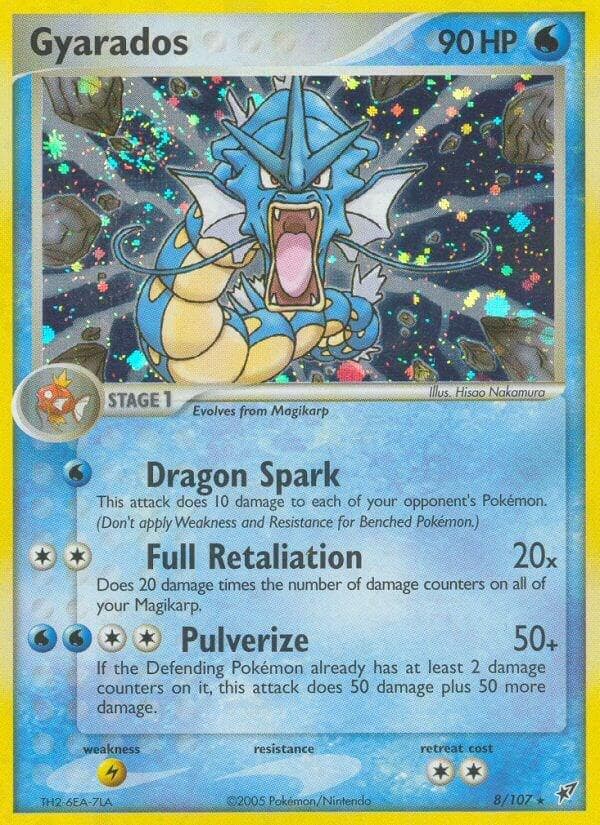 Gyarados #8 — Pokemon Deoxys