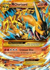 M Charizard EX #107
