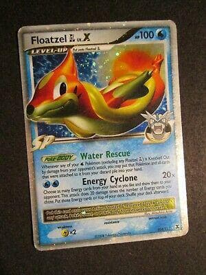 Floatzel GL LV.X #104 — Pokemon Rising Rivals