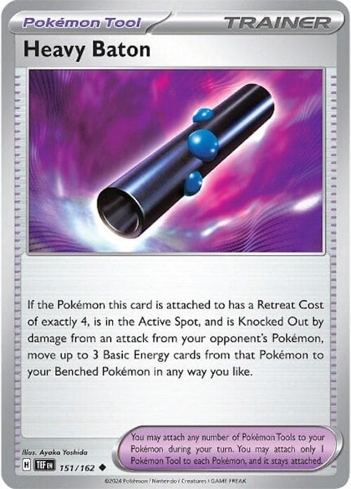 Heavy Baton #151 — Pokemon Temporal Forces