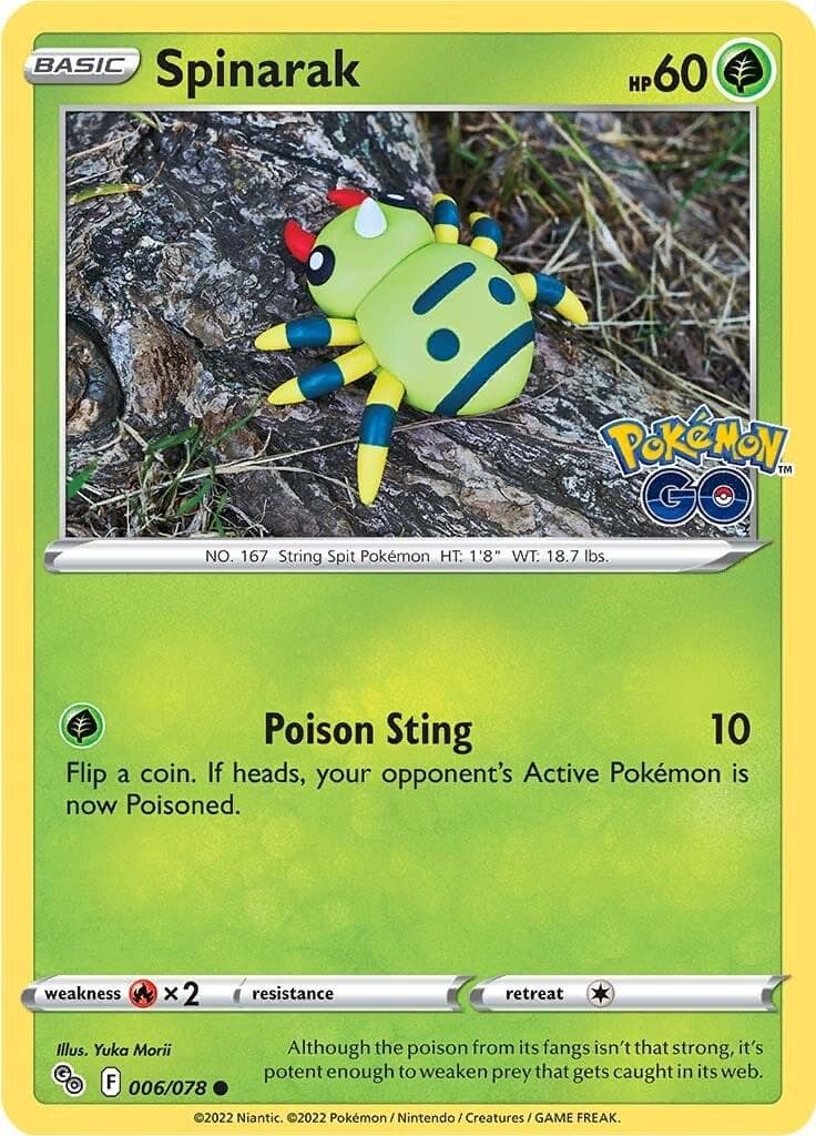 Spinarak #6 — Pokemon Go