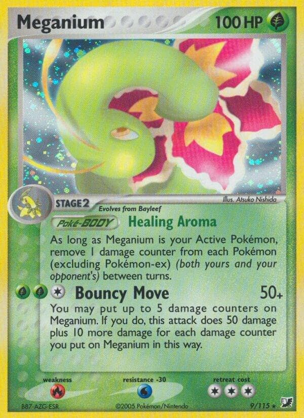 Meganium #9 — Pokemon Unseen Forces
