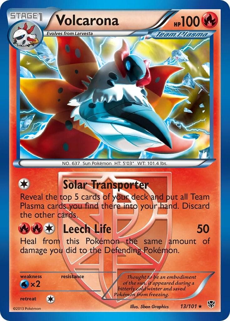 Volcarona #13 — Pokemon Plasma Blast