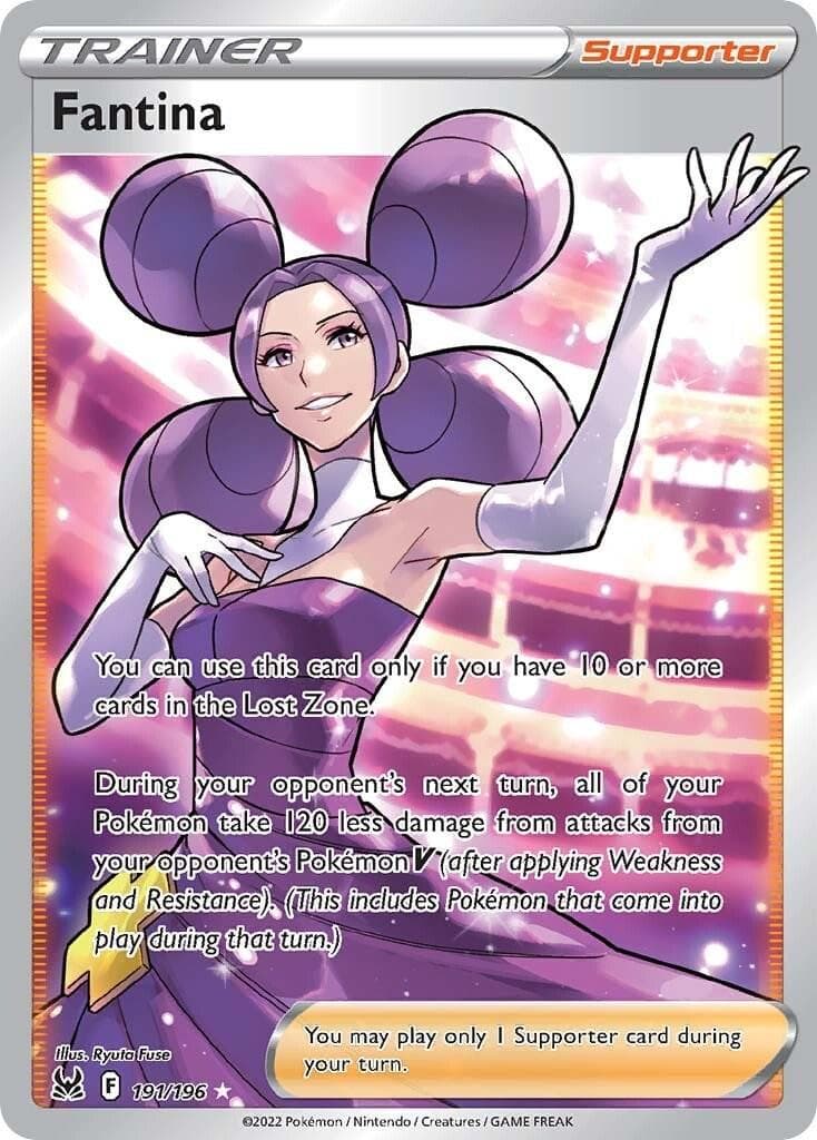 Fantina #191 — Pokemon Lost Origin