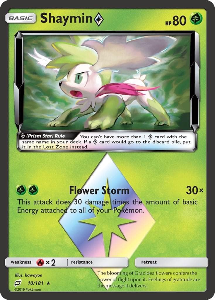 Shaymin #10 — Pokemon Team Up