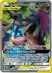Greninja & Zoroark GX #201