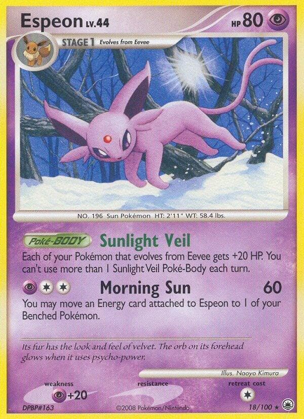 Espeon #18 — Pokemon Majestic Dawn
