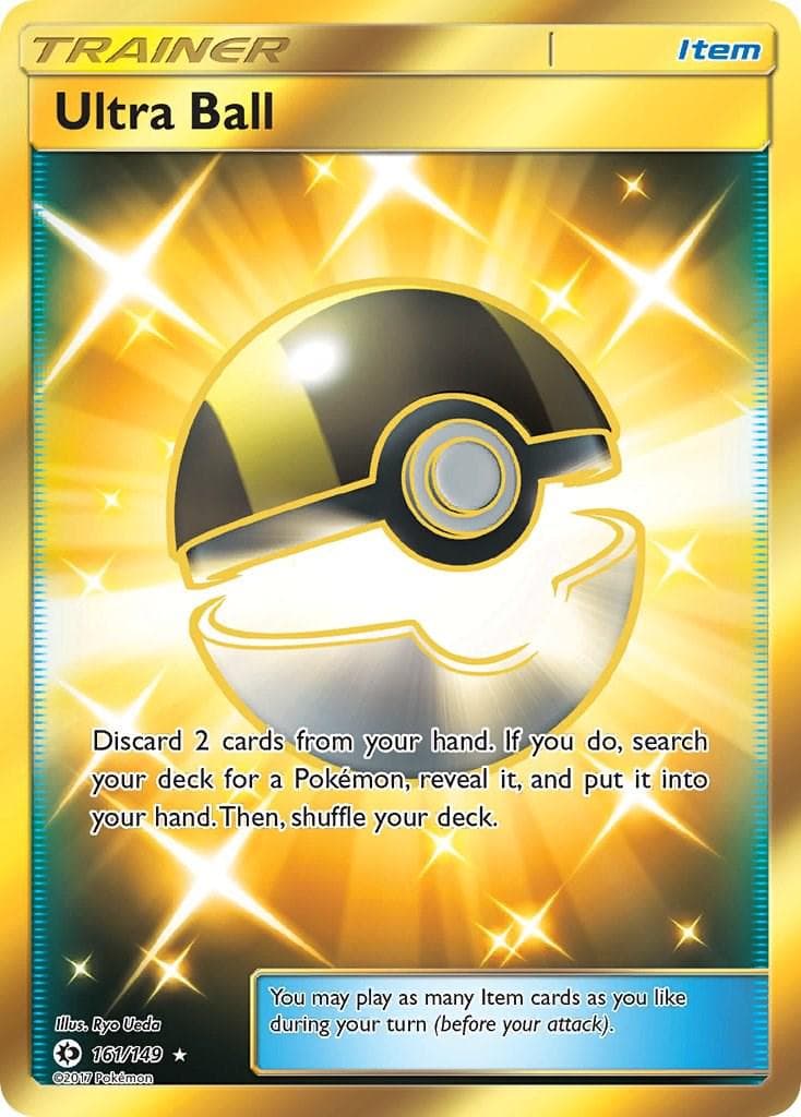 Ultra Ball #161 — Pokemon Sun & Moon