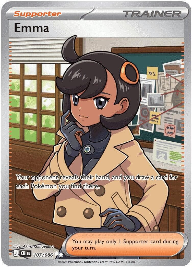 Emma #107 — Pokemon Chaos Rising