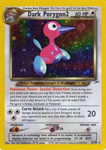 Dark Porygon2 #8 — Pokemon Neo Destiny