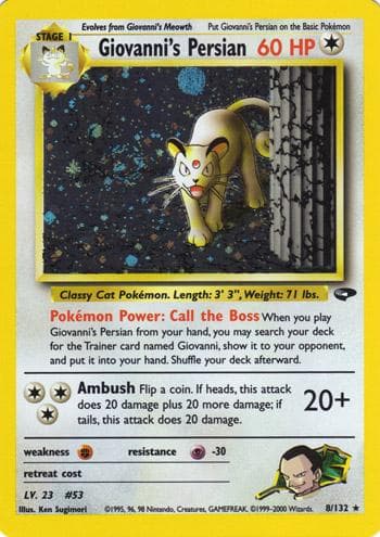 Giovanni's Persian #8 — Pokemon Gym Challenge