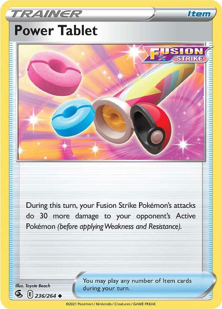 Power Tablet #236 — Pokemon Fusion Strike