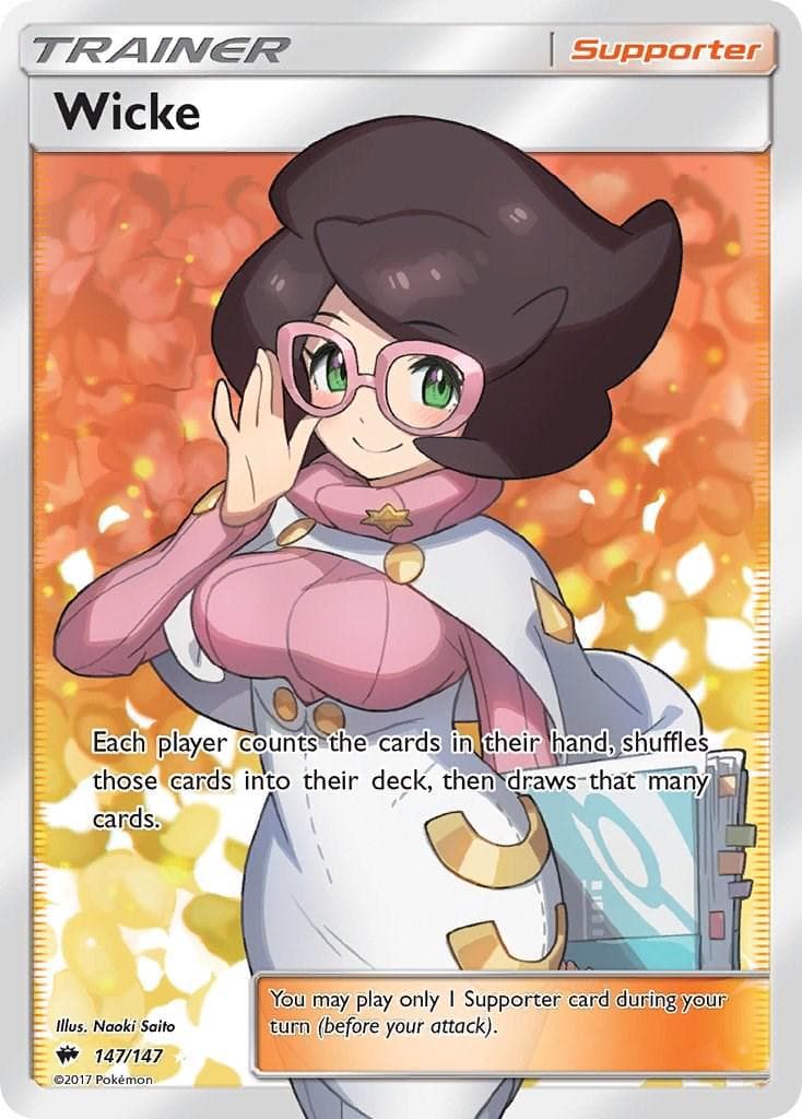 Wicke #147 — Pokemon Burning Shadows