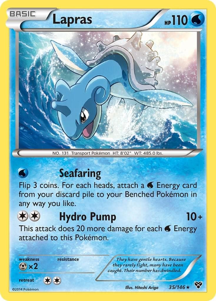 Lapras #35 — Pokemon XY