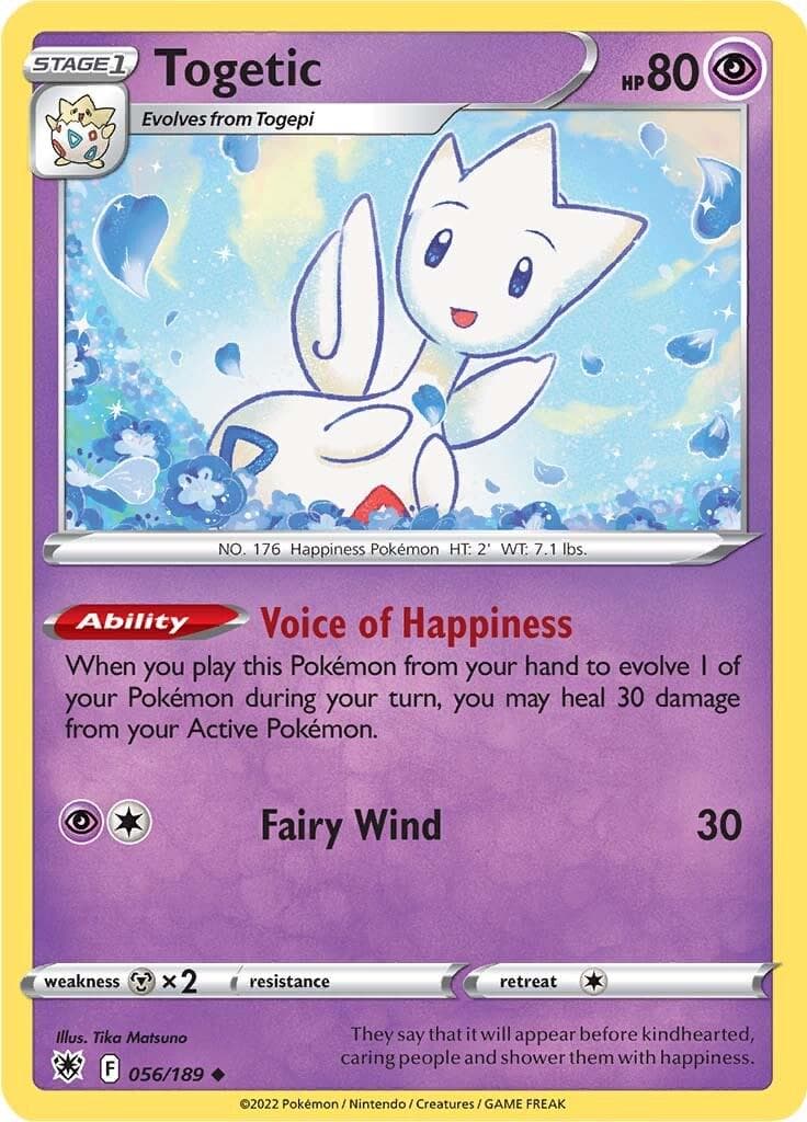 Togetic #56 — Pokemon Astral Radiance
