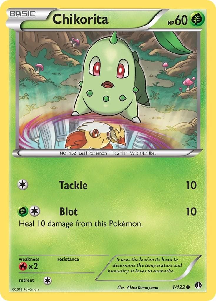 Chikorita #1 — Pokemon BREAKpoint