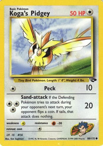Koga's Pidgey #80 — Pokemon Gym Challenge