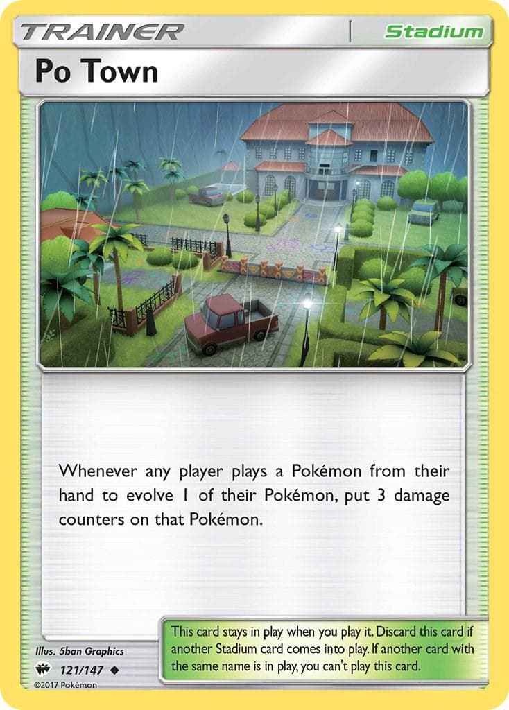 Po Town #121 — Pokemon Burning Shadows