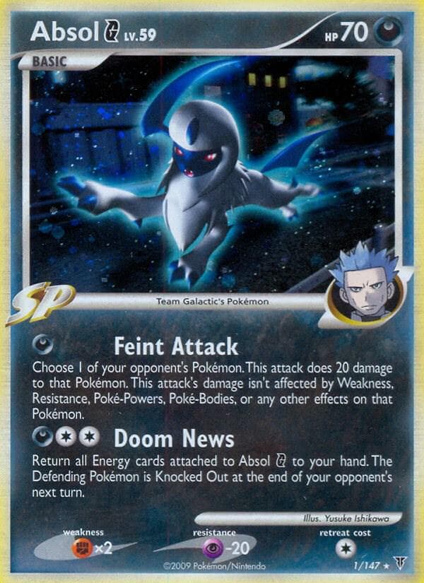 Absol G #1 — Pokemon Supreme Victors