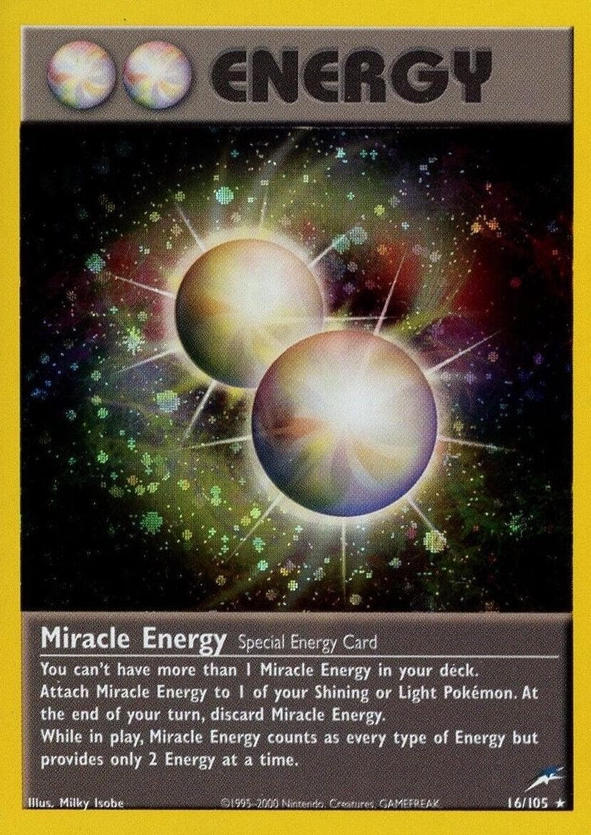 Miracle Energy #16 — Pokemon Neo Destiny