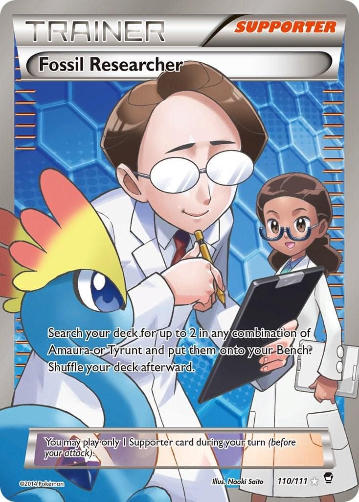 Fossil Researcher #110 — Pokemon Furious Fists