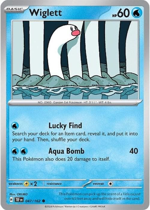 Wiglett #47 — Pokemon Temporal Forces