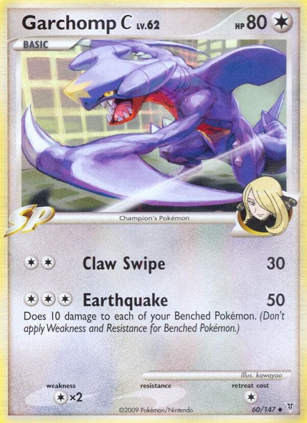 Garchomp C #60 — Pokemon Supreme Victors