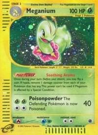 Meganium #18 — Pokemon Expedition