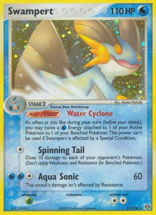 Swampert #11 — Pokemon Emerald