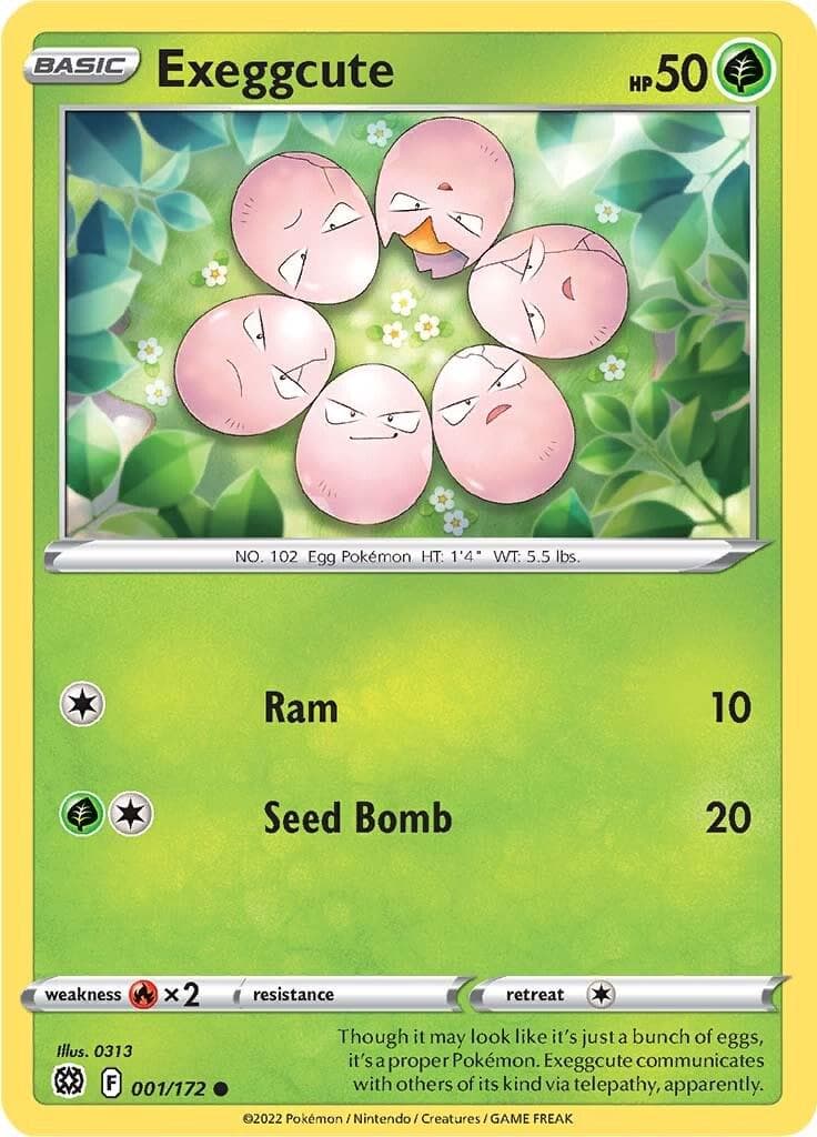 Exeggcute #1 — Pokemon Brilliant Stars