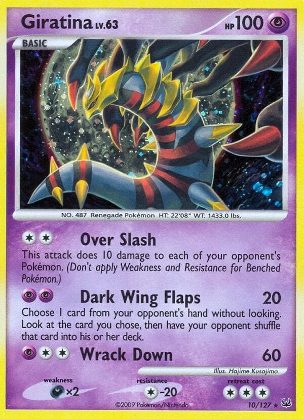 Giratina #10 — Pokemon Platinum