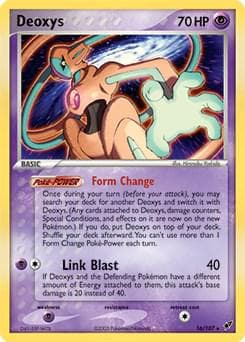 Deoxys #16 — Pokemon Deoxys