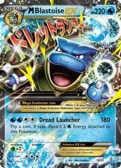 M Blastoise EX #18