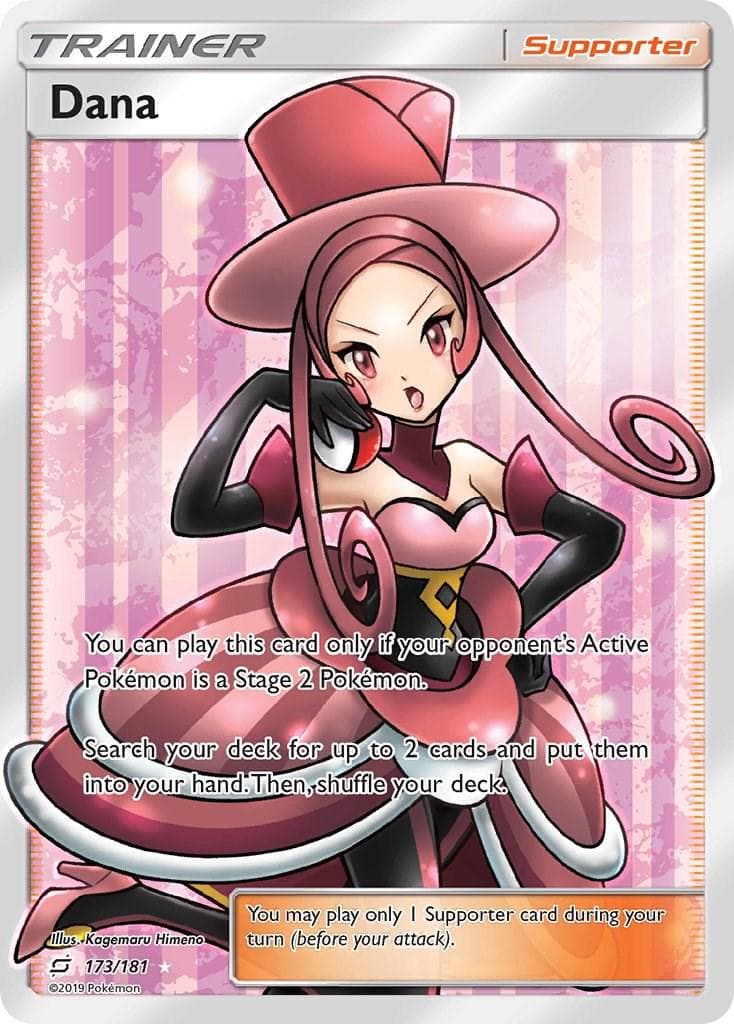Dana #173 — Pokemon Team Up