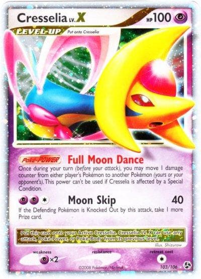 Cresselia LV. X #103 — Pokemon Great Encounters