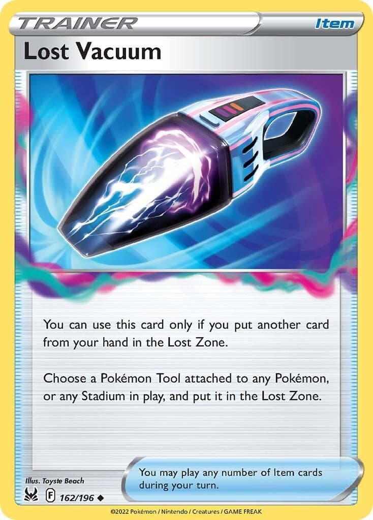 Lost Vacuum #162 — Pokemon Lost Origin