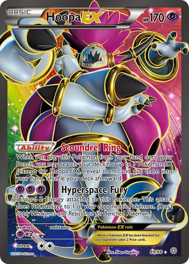 Hoopa EX #89 — Pokemon Ancient Origins